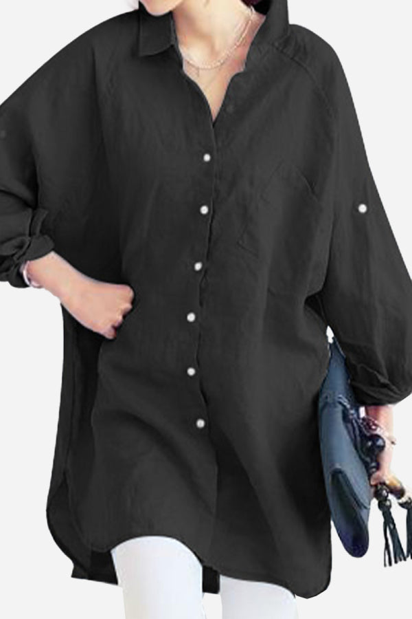 Camisa Sobre Medida de Lino