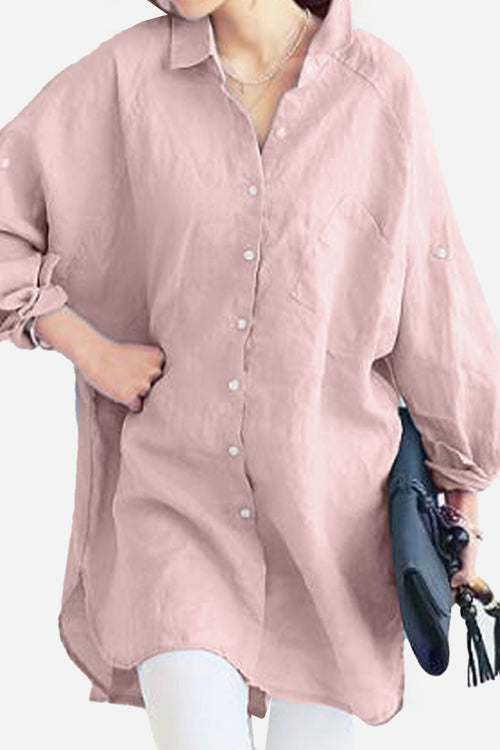 Camisa Sobre Medida de Lino