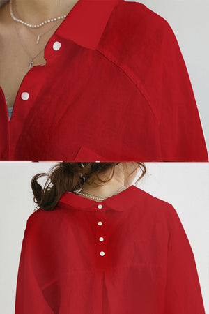 Camisa Sobre Medida de Lino