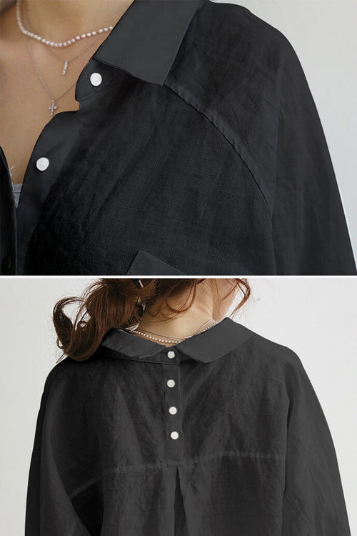 Camisa Sobre Medida de Lino