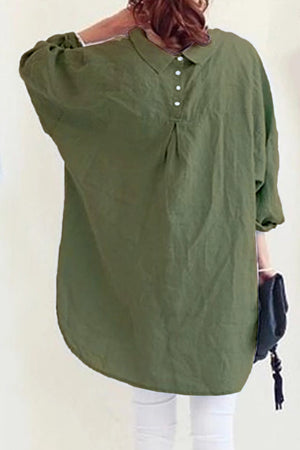 Camisa Sobre Medida de Lino