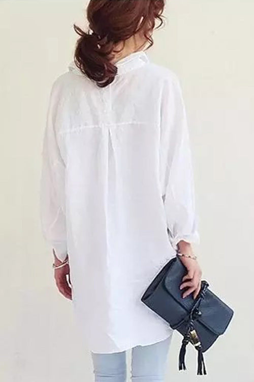 Camisa Sobre Medida de Lino