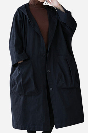 Chaqueta Cortavientos Impermeable de Talla Única