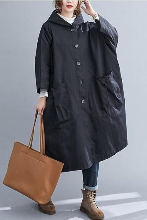 Chaqueta Cortavientos Impermeable de Talla Única