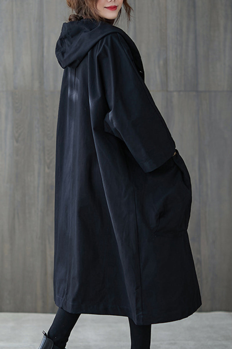 Chaqueta Cortavientos Impermeable de Talla Única