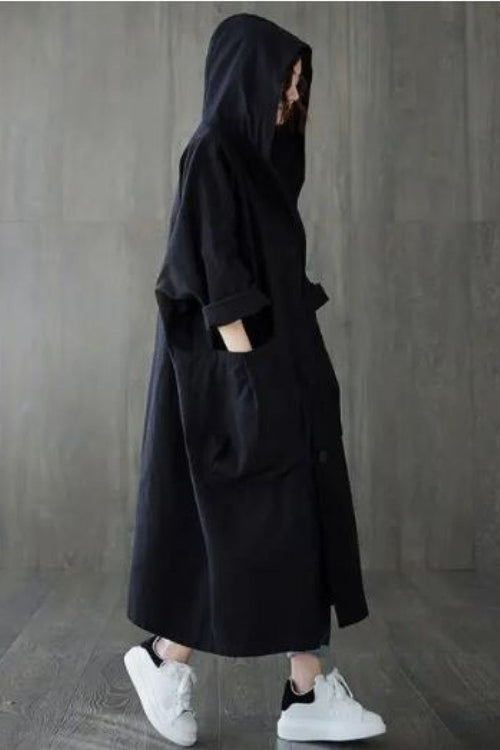 Chaqueta Cortavientos Impermeable de Talla Única