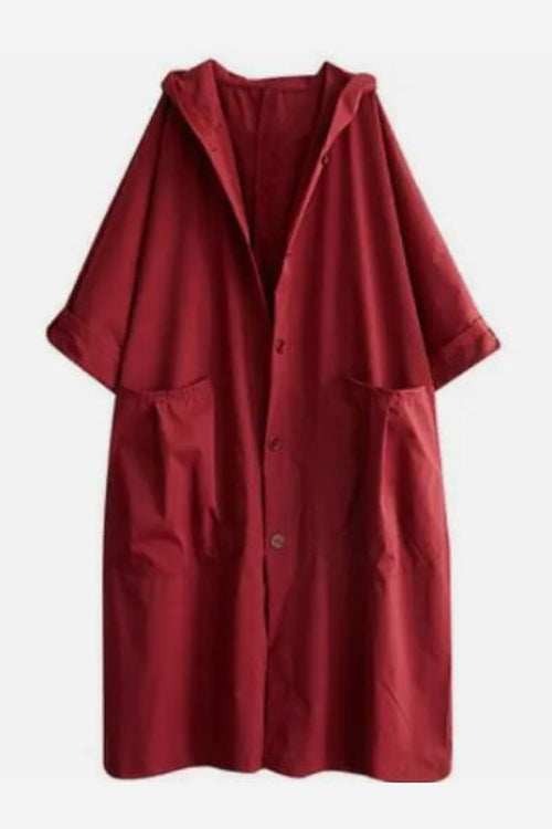 Chaqueta Cortavientos Impermeable de Talla Única