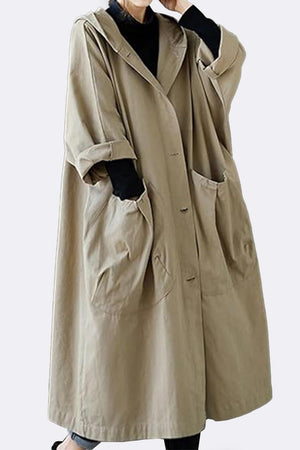 Chaqueta Cortavientos Impermeable de Talla Única