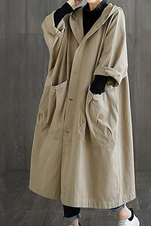Chaqueta Cortavientos Impermeable de Talla Única