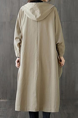 Chaqueta Cortavientos Impermeable de Talla Única