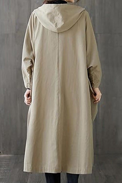 Chaqueta Cortavientos Impermeable de Talla Única