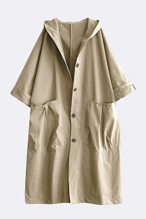 Chaqueta Cortavientos Impermeable de Talla Única