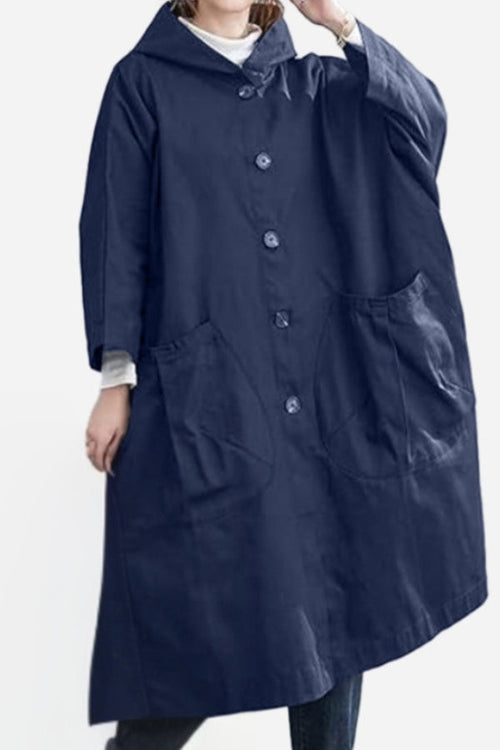 Chaqueta Cortavientos Impermeable de Talla Única