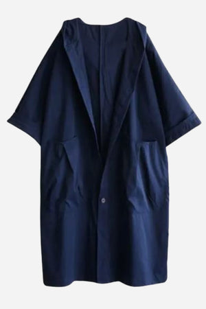 Chaqueta Cortavientos Impermeable de Talla Única