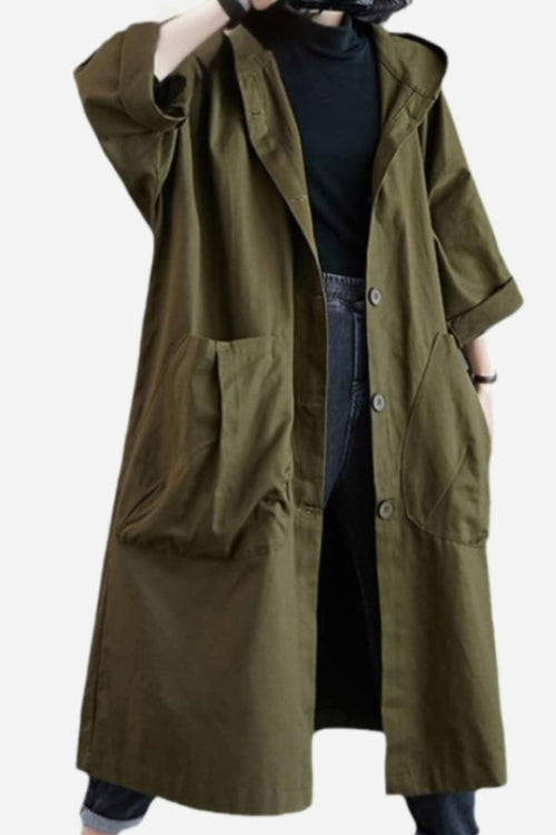 Chaqueta Cortavientos Impermeable de Talla Única
