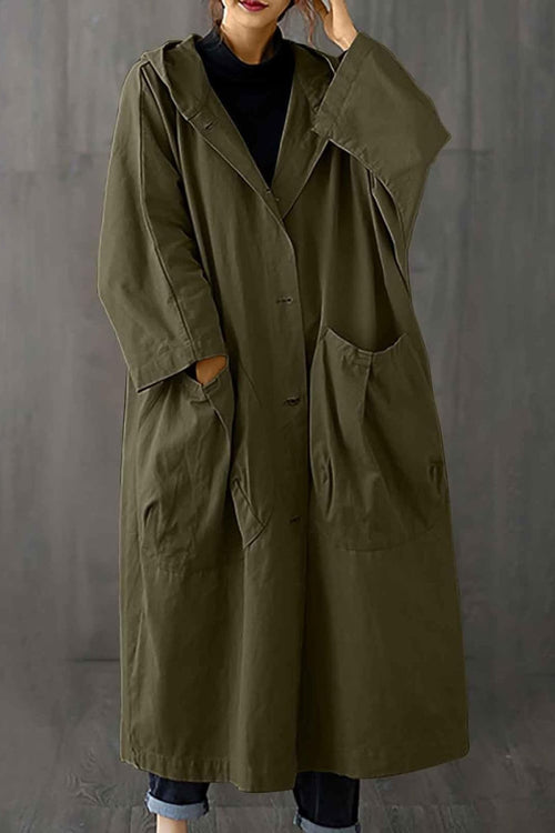 Chaqueta Cortavientos Impermeable de Talla Única