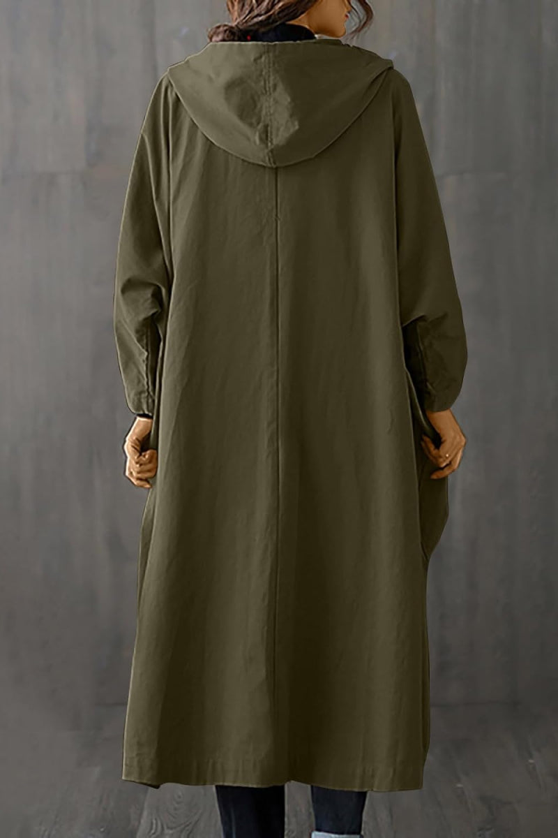 Chaqueta Cortavientos Impermeable de Talla Única