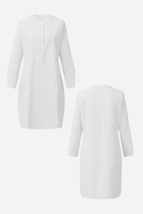 Clase Atemporal: Vestido de Algodón