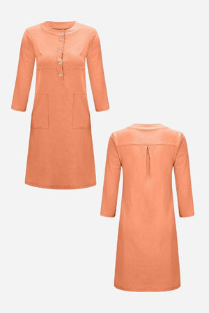 Clase Atemporal: Vestido de Algodón