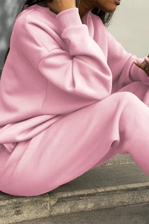 Athleisure en Su Máxima Expresión: Chándal de dos Piezas con Mezcla de Algodón