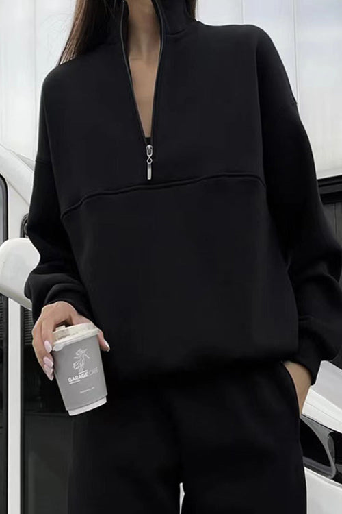 Athleisure en Su Máxima Expresión: Chándal de dos Piezas con Mezcla de Algodón