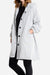 Chaqueta Impermeable Windbreaker sobre Medida para la Lluvia con Capucha