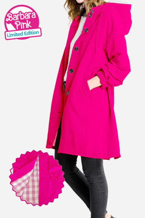 Chaqueta Impermeable Windbreaker sobre Medida para la Lluvia con Capucha