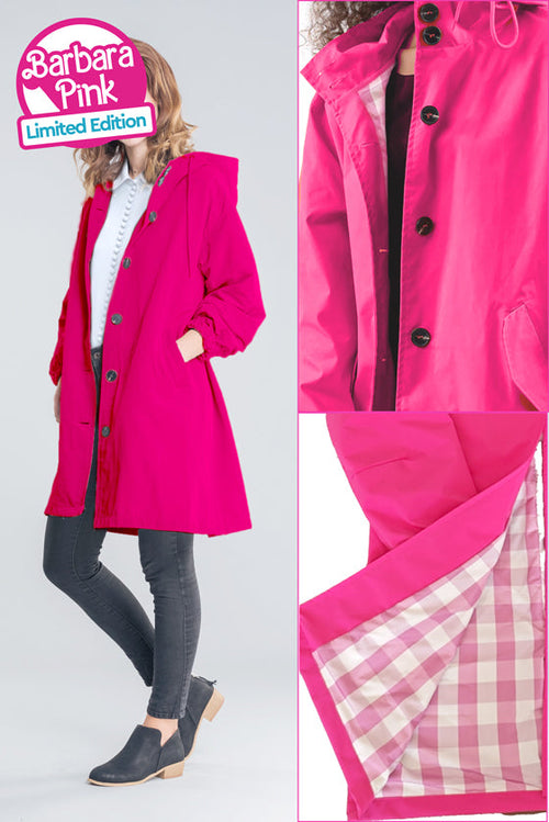 Chaqueta Impermeable Windbreaker sobre Medida para la Lluvia con Capucha