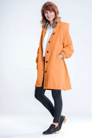 Chaqueta Impermeable Windbreaker sobre Medida para la Lluvia con Capucha