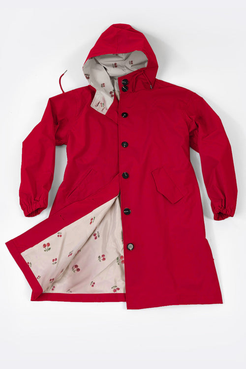 Chaqueta Impermeable Windbreaker sobre Medida para la Lluvia con Capucha