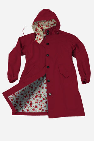 Chaqueta Impermeable Windbreaker sobre Medida para la Lluvia con Capucha