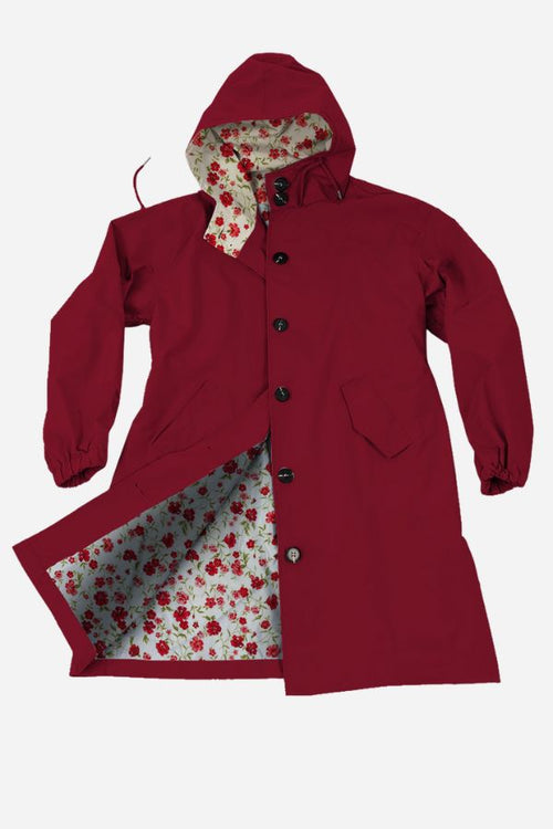 Chaqueta Impermeable Windbreaker sobre Medida para la Lluvia con Capucha