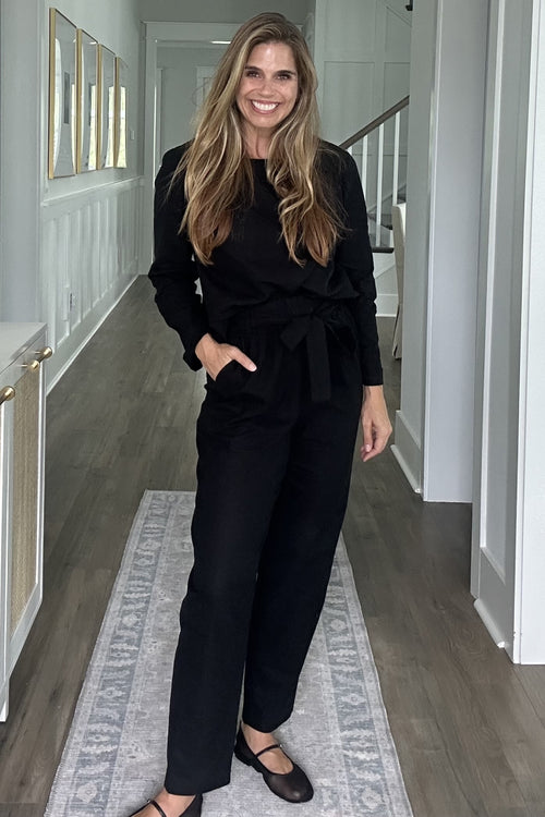 Cápsula monocromática de algodón y lino