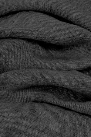 100% Conjunto de 2 Piezas Monocromo de Algodón y Lino