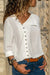 Blusa con Botones Delanteros y Manga