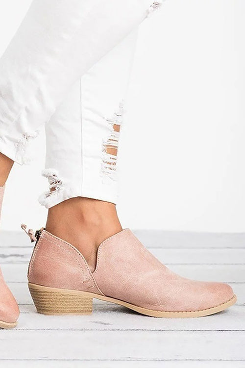 Botines de Corte Occidental