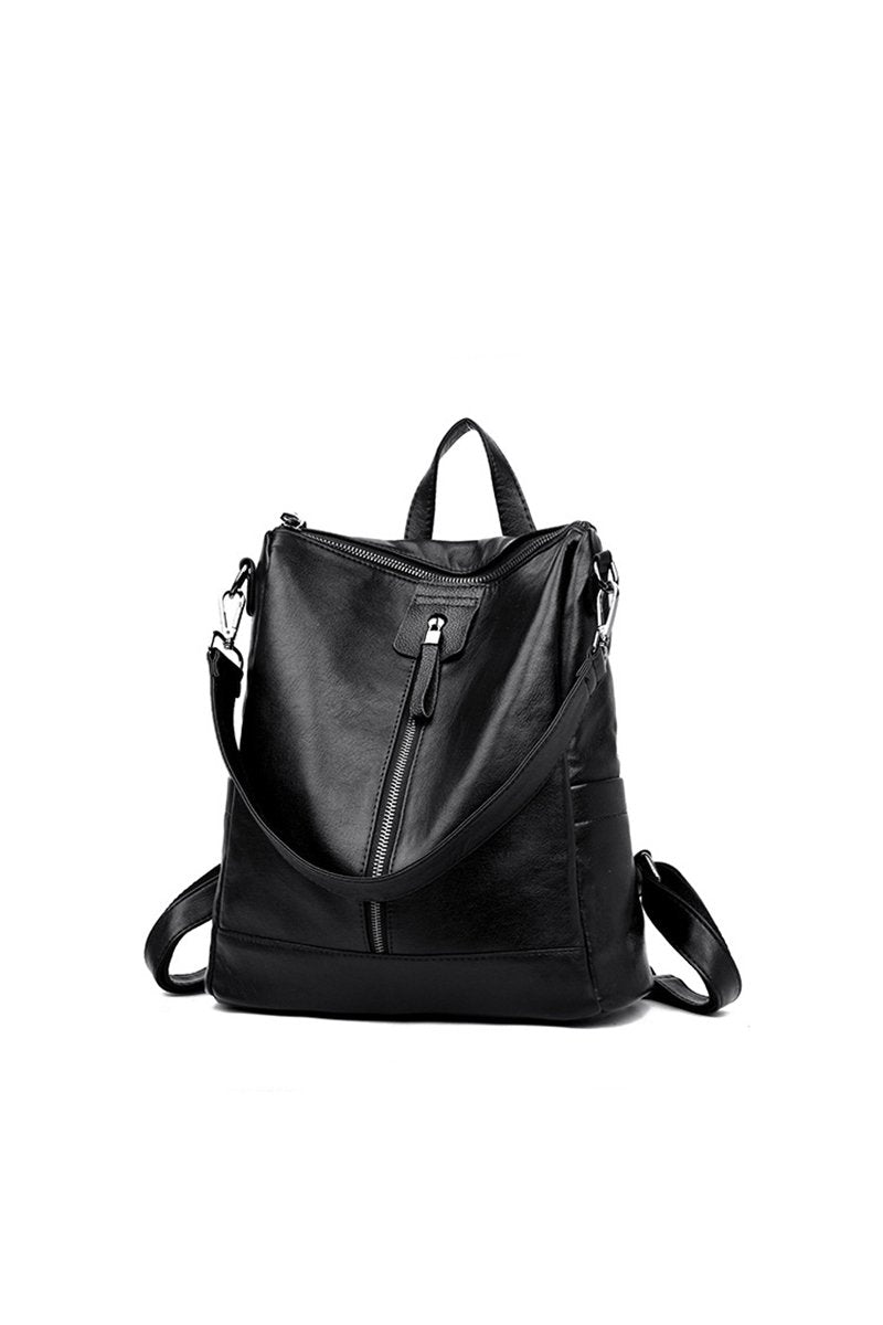 Mochila Satchel de Cuero