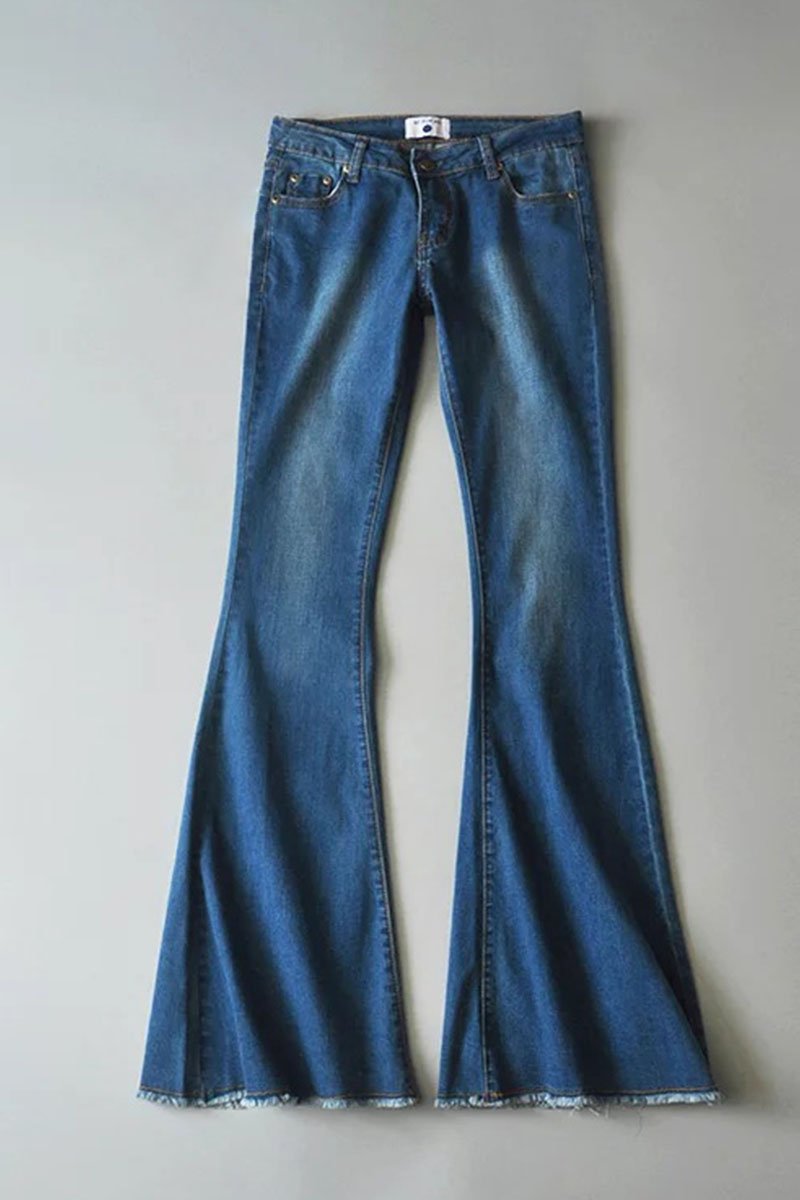 Denim Flares