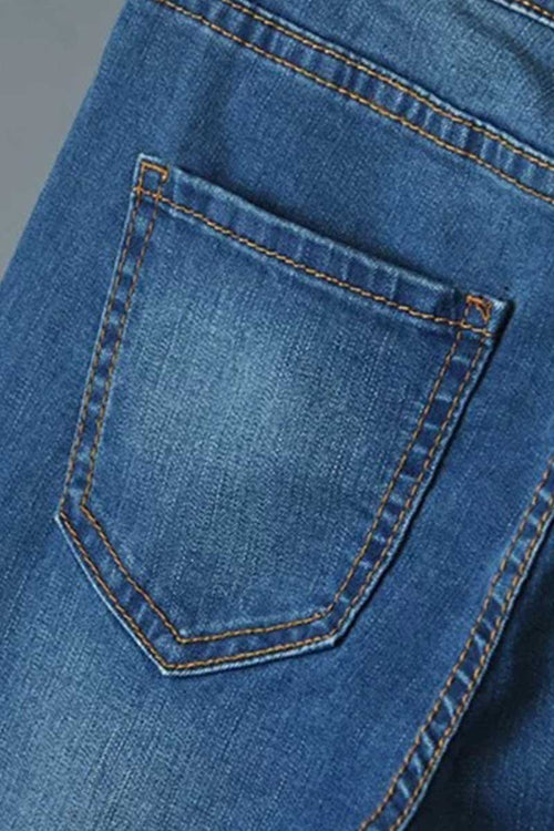 Denim Flares