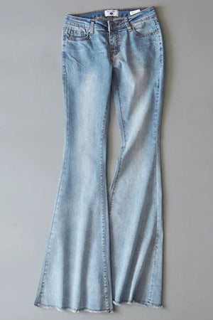 Denim Flares