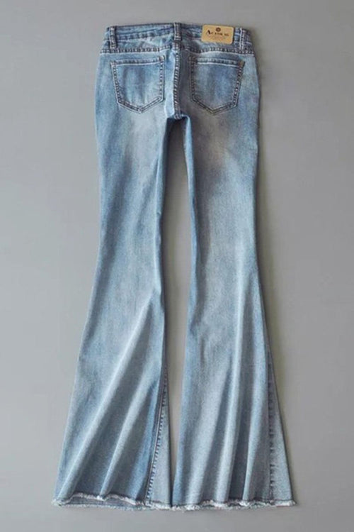 Denim Flares
