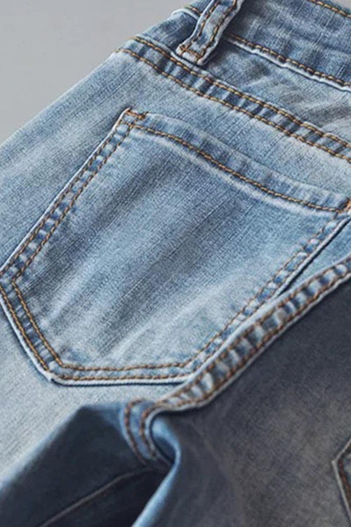 Denim Flares