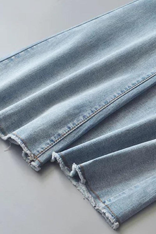 Denim Flares