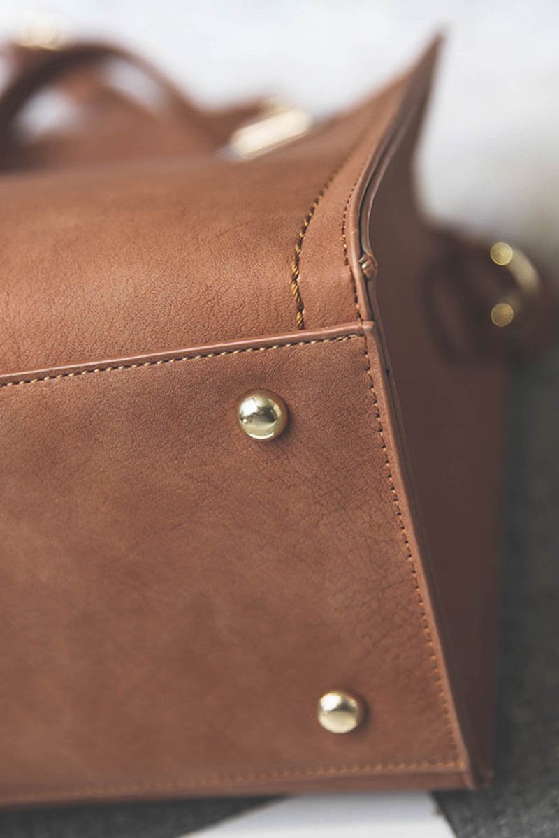 Bolsa con Asas Pom Pom