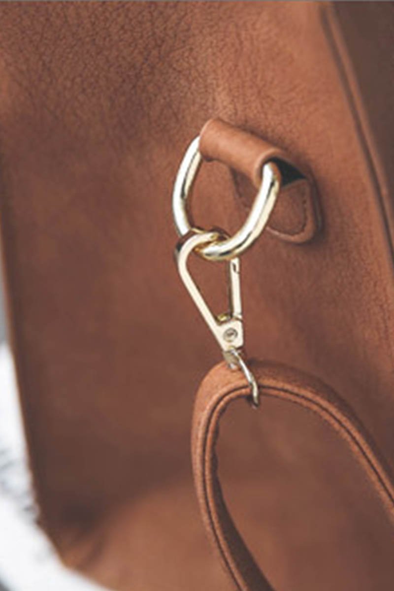 Bolsa con Asas Pom Pom