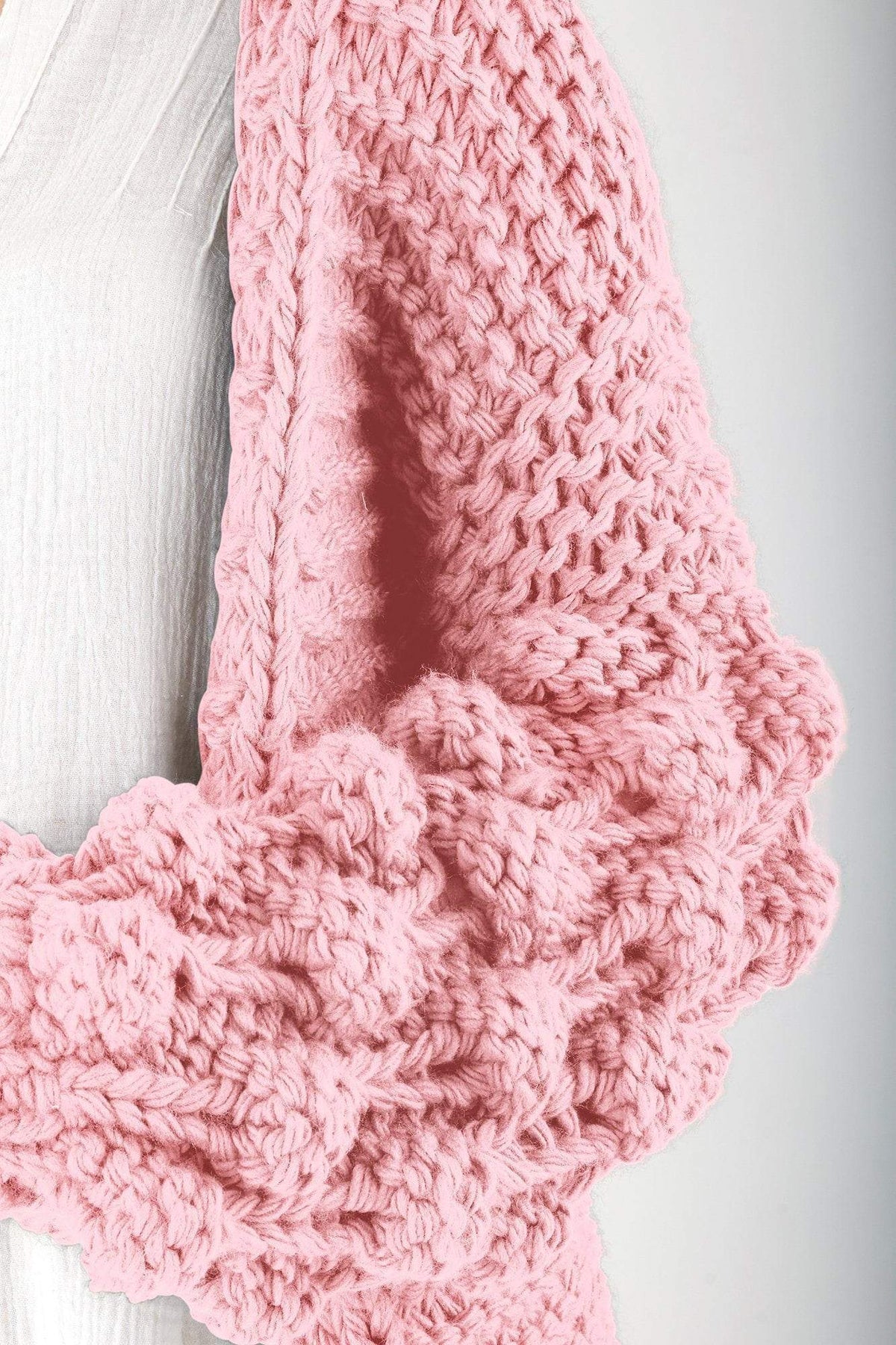 Chaqueta de Punto Grueso