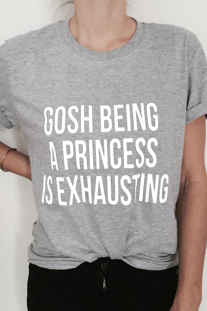 Camiseta de Princesa Agotada