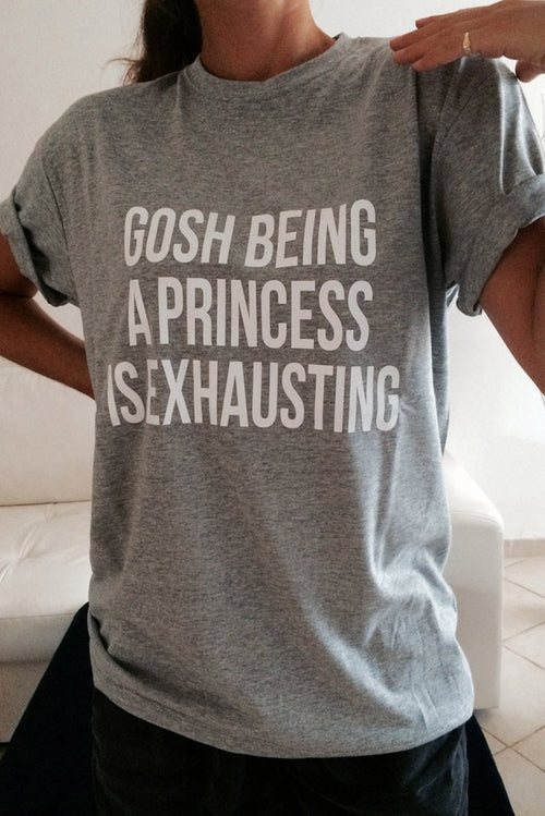 Camiseta de Princesa Agotada