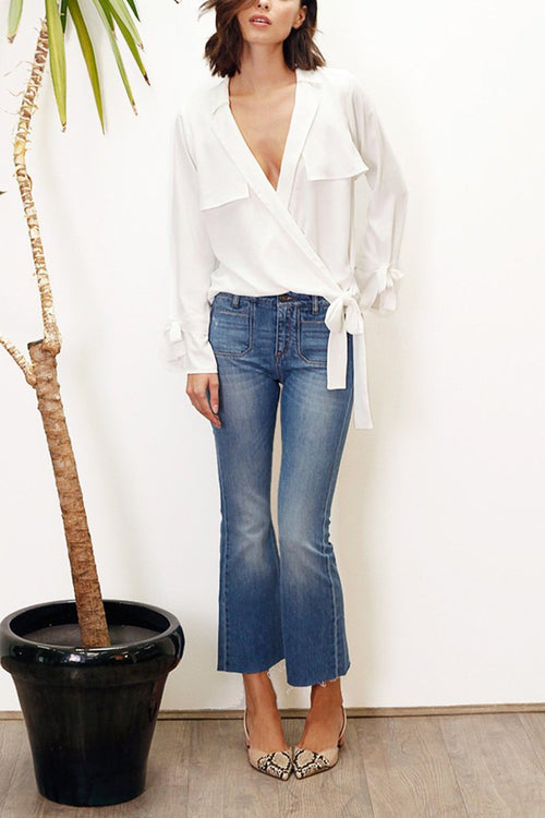 Jeans acampanados