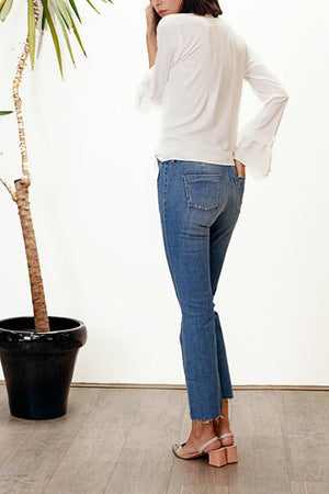 Jeans acampanados